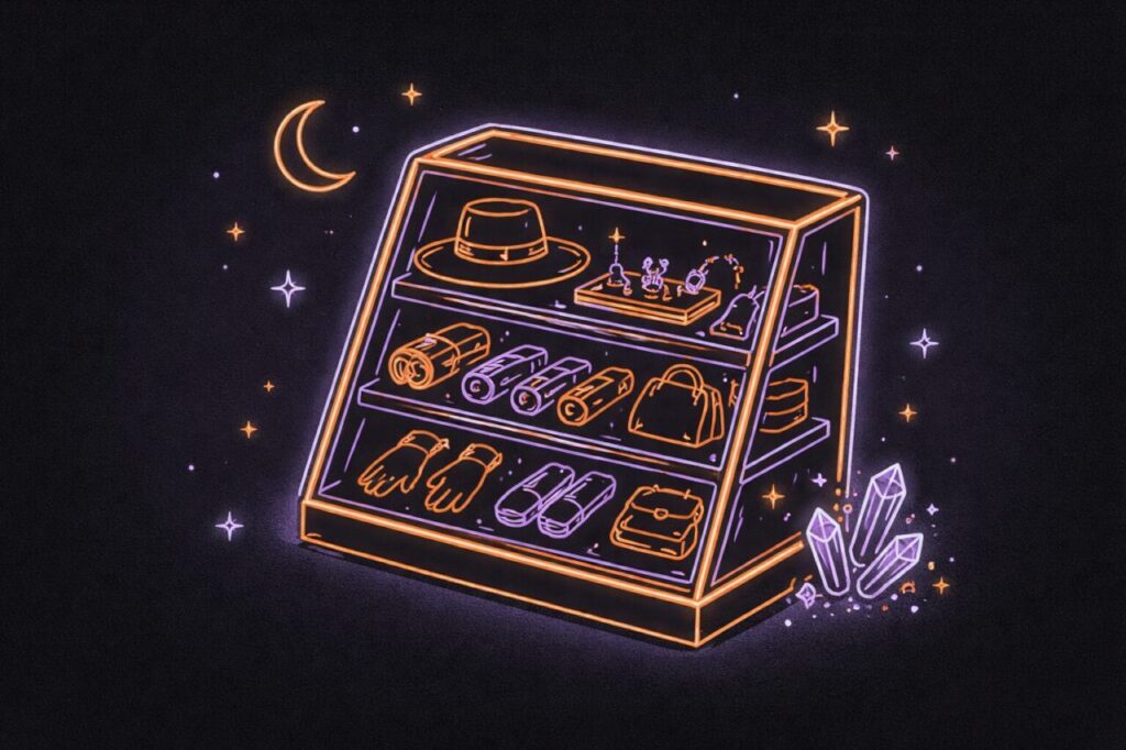 к чему снится Галантерея