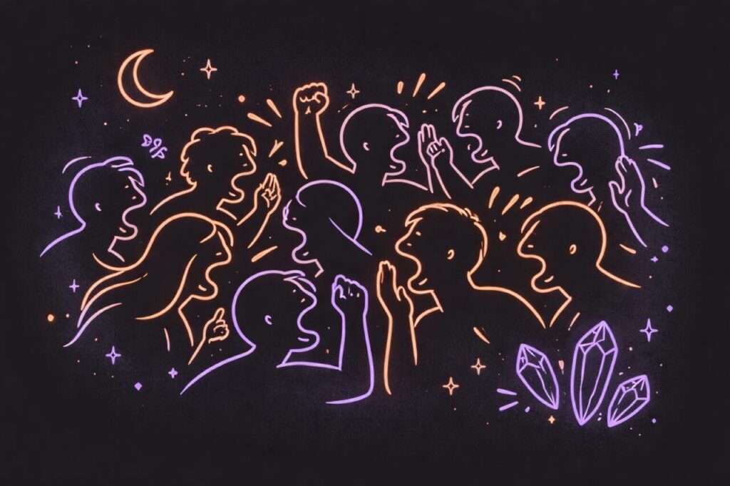 к чему снится Галдеж