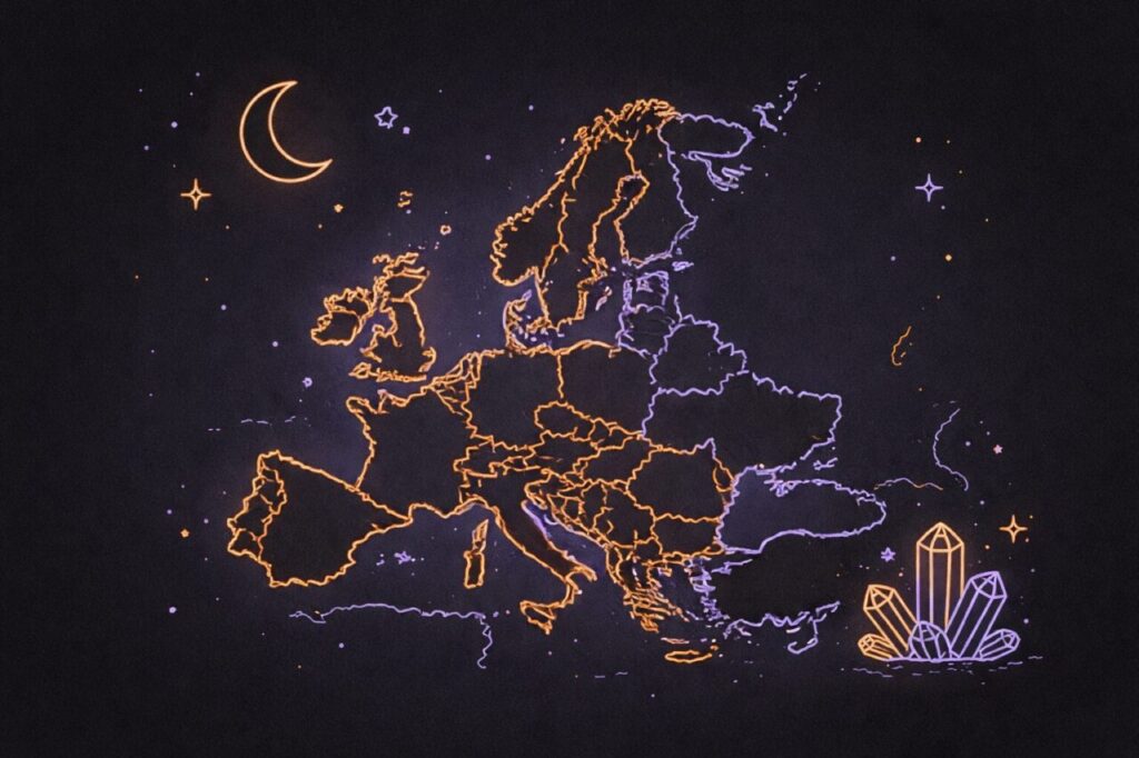 к чему снится Европа